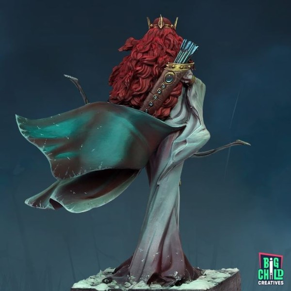 Big Child Creatives - 75mm Figures - Echoes of Camelot - Queen Guinevere