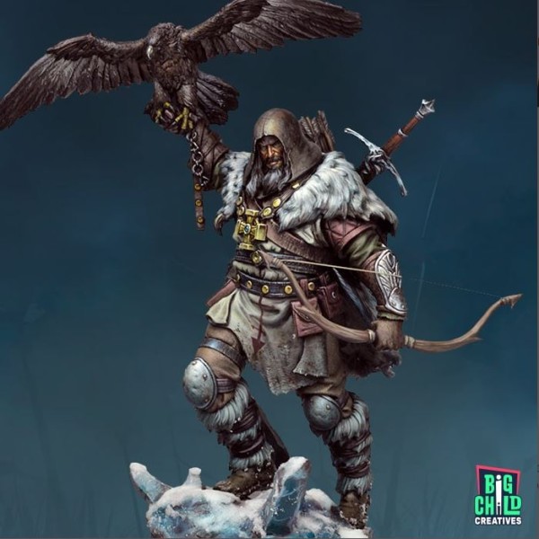 Big Child Creatives - 75mm Figures - Echoes of Camelot - Lancelot Du Lac