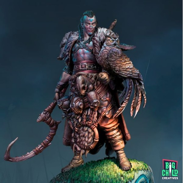 Big Child Creatives - 75mm Figures - Echoes of Camelot - Merlin