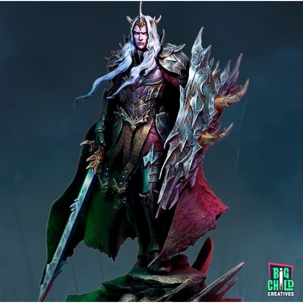 Big Child Creatives - 75mm Figures - Echoes of Camelot - Mordred