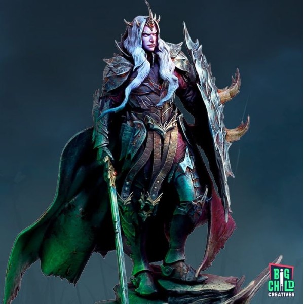 Big Child Creatives - 75mm Figures - Echoes of Camelot - Mordred