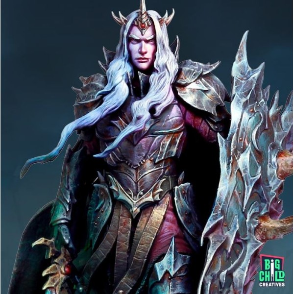 Big Child Creatives - 75mm Figures - Echoes of Camelot - Mordred