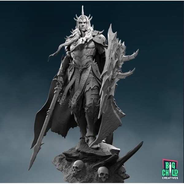 Big Child Creatives - 75mm Figures - Echoes of Camelot - Mordred