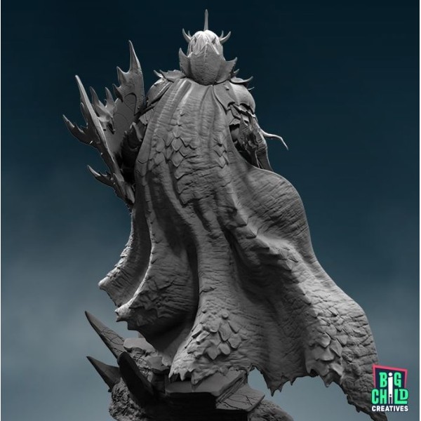 Big Child Creatives - 75mm Figures - Echoes of Camelot - Mordred