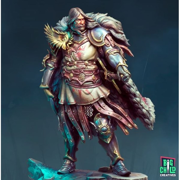 Big Child Creatives - 75mm Figures - Echoes of Camelot - Sir Kay