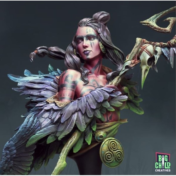 Big Child Creatives - Busts - Echoes of Camelot - Morgana Le Fay Bust 