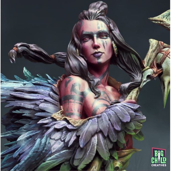 Big Child Creatives - Busts - Echoes of Camelot - Morgana Le Fay Bust 