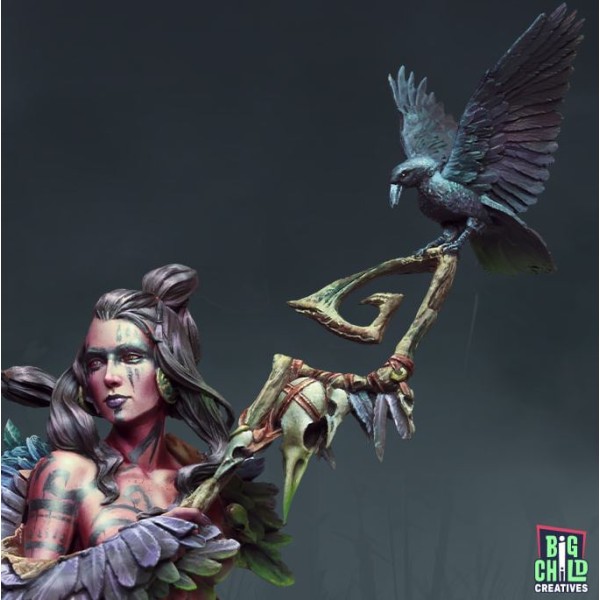 Big Child Creatives - Busts - Echoes of Camelot - Morgana Le Fay Bust 