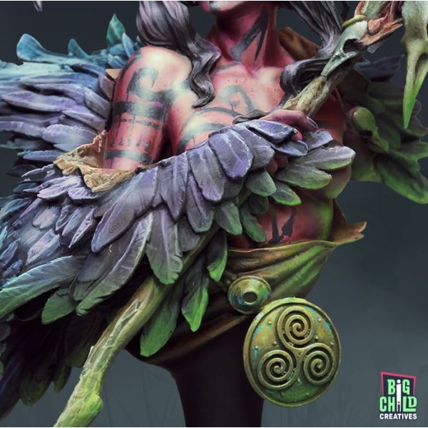 Big Child Creatives - Busts - Echoes of Camelot - Morgana Le Fay Bust 