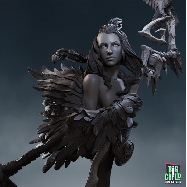 Big Child Creatives - Busts - Echoes of Camelot - Morgana Le Fay Bust 