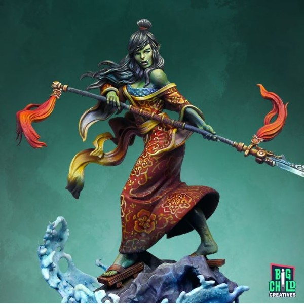 Big Child Creatives - 75mm Figures - Legends of the Jade Sea - Nataku