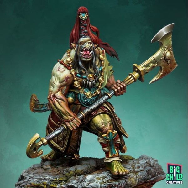Big Child Creatives - 75mm Figures - Legends of the Jade Sea - Oghul-Dur the Deserter