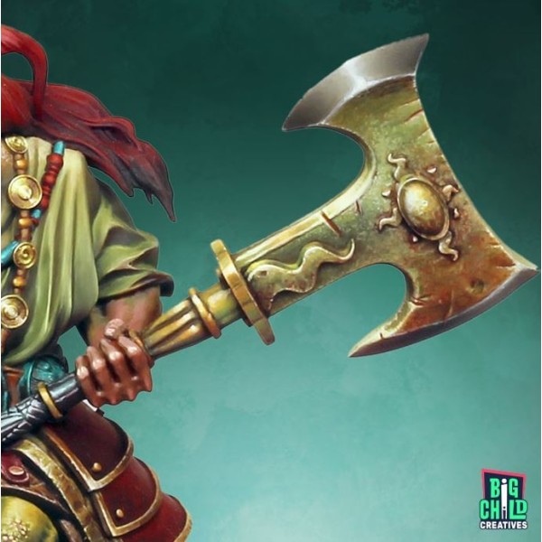 Big Child Creatives - 75mm Figures - Legends of the Jade Sea - Oghul-Dur the Deserter