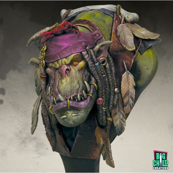 Big Child Creatives - Busts - Pirates of the Storm Coast - Papa Jambo the Mighty Shaman