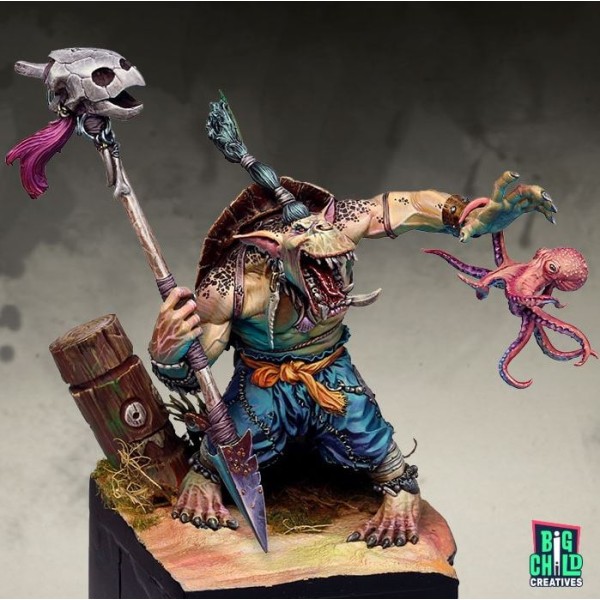 Big Child Creatives - 75mm Figures - Pirates of the Storm Coast - Honuk the Warden
