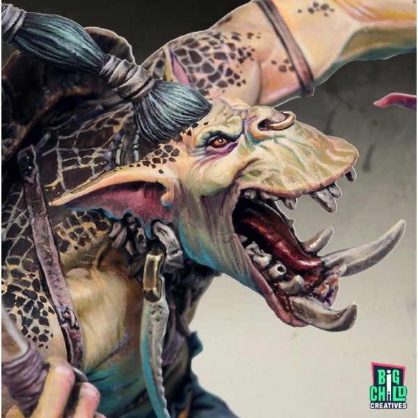 Big Child Creatives - 75mm Figures - Pirates of the Storm Coast - Honuk the Warden