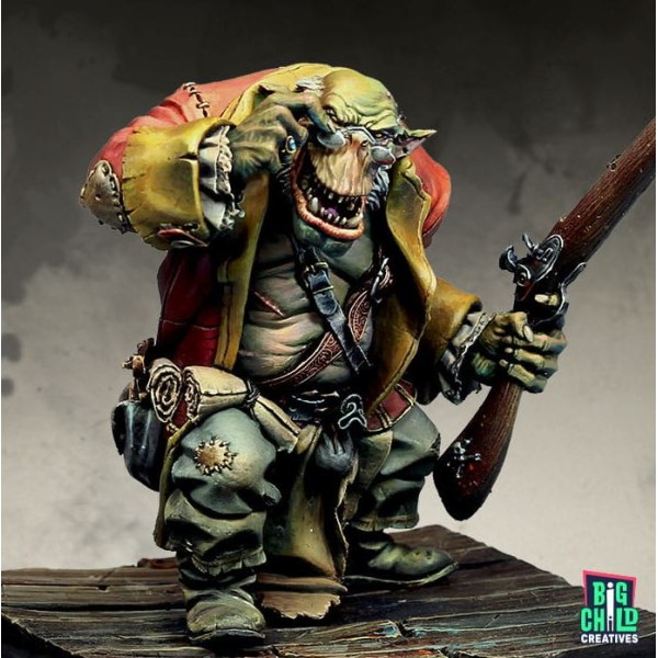 Big Child Creatives - 75mm Figures - Pirates of the Storm Coast - Tumaruk the Cartographer