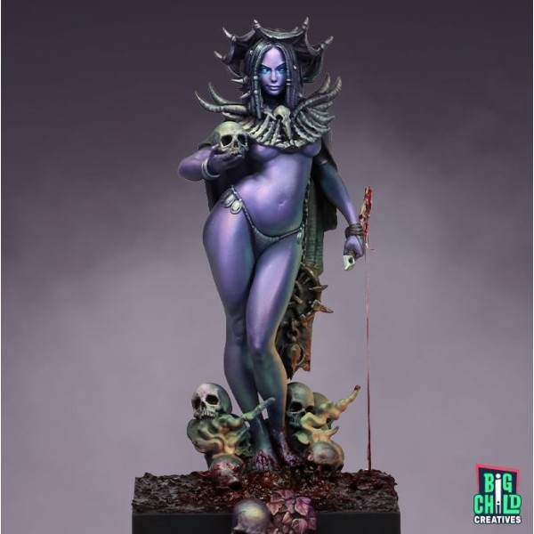 Big Child Creatives - 75mm Figures - Songs of War - Liadan, Oracle of the Varan´az ghar