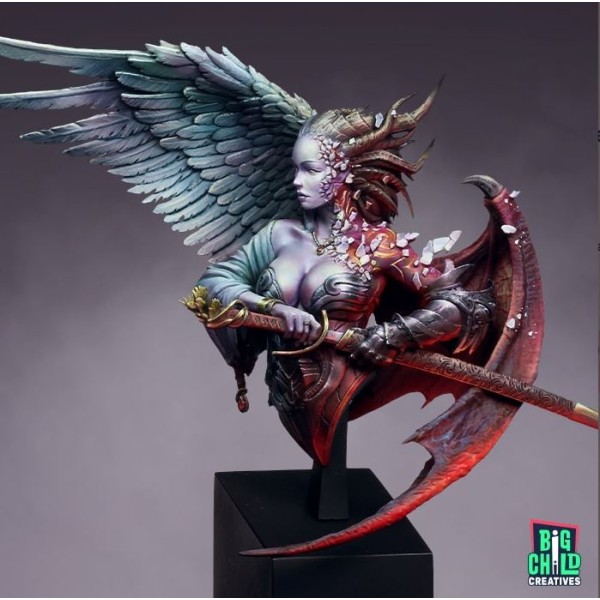 Big Child Creatives - Busts - Songs of War - Fallen Angel
