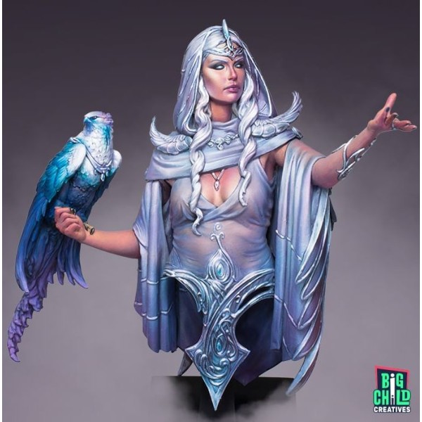 Big Child Creatives - Busts - Songs of War - Idril, Wisdom Star