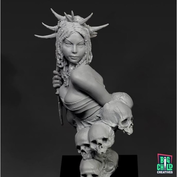 Big Child Creatives - Busts - Songs of War - Liadan, Oracle of the Varan´az ghar
