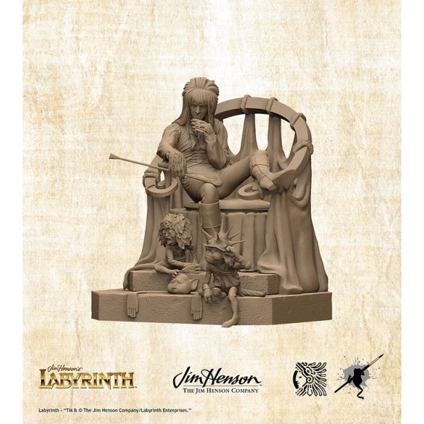 Jim Henson's Collectable Models - Labyrinth - The Goblin King's Throne Room