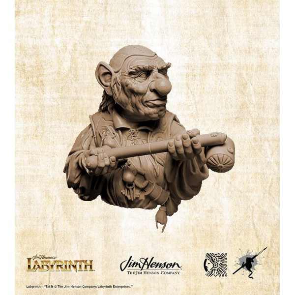 Jim Henson's Collectable Models - Labyrinth - Hoggle