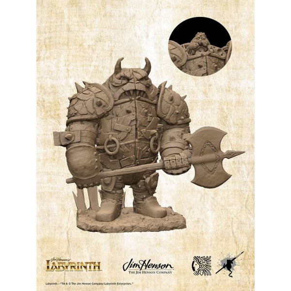 Jim Henson's Collectable Models - Labyrinth - Humongous 