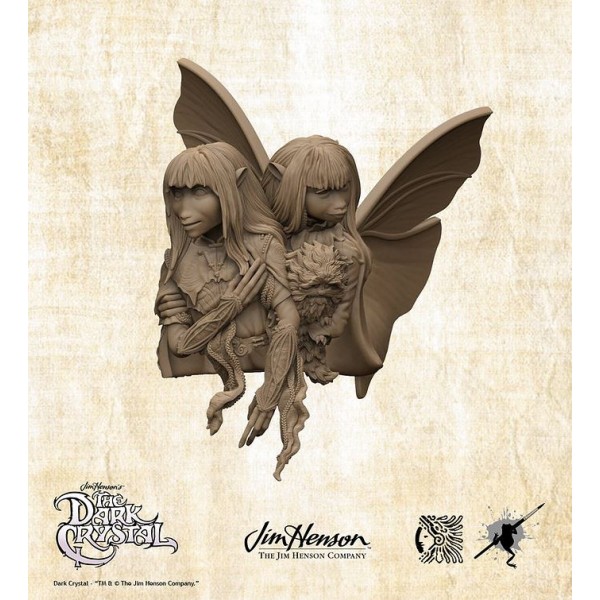 Jim Henson's Collectable Models - The Dark Crystal - Jen and Kira