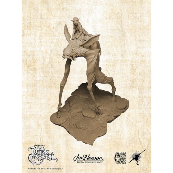 Jim Henson's Collectable Models - The Dark Crystal - Jen on Landstrider