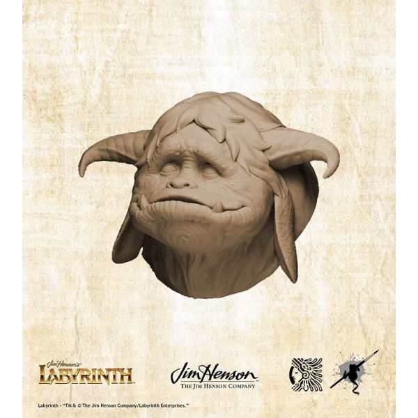 Jim Henson's Collectable Models - Labyrinth - Ludo 