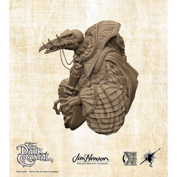 Jim Henson's Collectable Models - The Dark Crystal - SkekOk the Scroll Keeper 