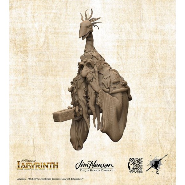 Jim Henson's Collectable Models - Labyrinth - The Wiseman