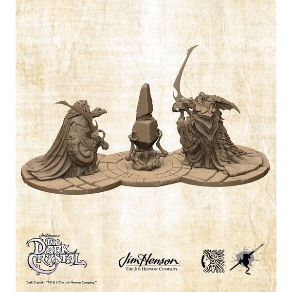 Jim Henson's Collectable Models - The Dark Crystal - Trial by Stone