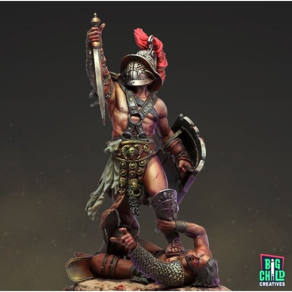Big Child Creatives - 75mm Figures - Epic History - Murmillo