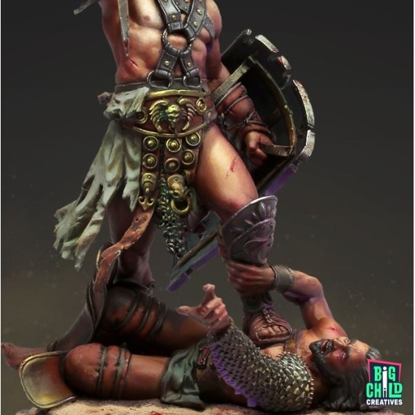 Big Child Creatives - 75mm Figures - Epic History - Murmillo