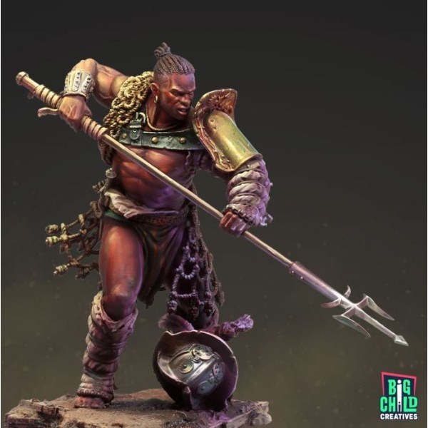 Big Child Creatives - 75mm Figures - Epic History - Retiarius