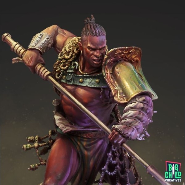 Big Child Creatives - 75mm Figures - Epic History - Retiarius