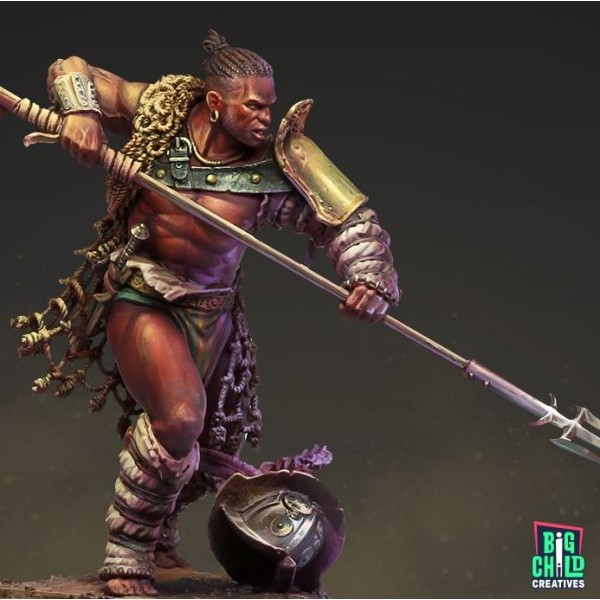 Big Child Creatives - 75mm Figures - Epic History - Retiarius