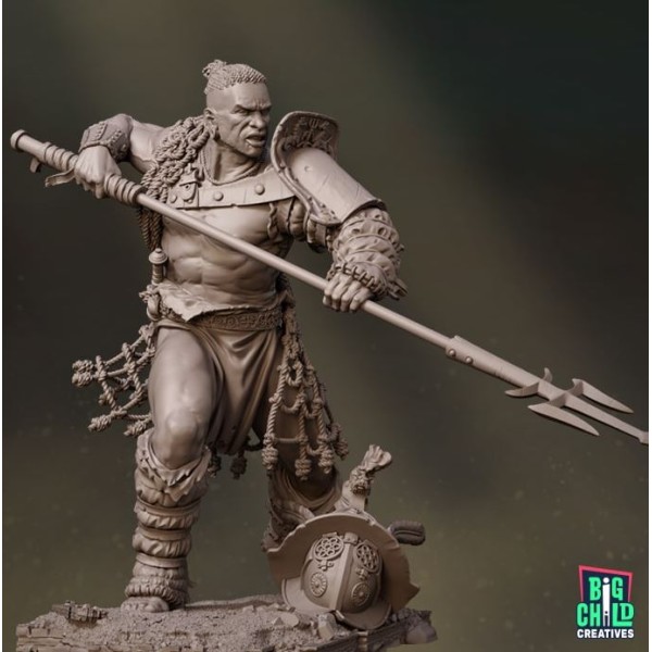 Big Child Creatives - 75mm Figures - Epic History - Retiarius