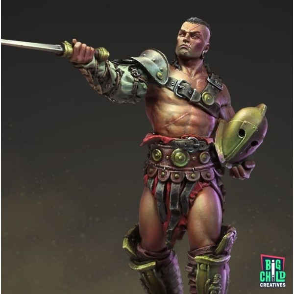 Big Child Creatives - 75mm Figures - Epic History - Secutor