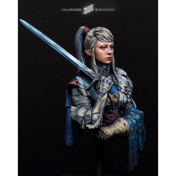 Galapagos Miniatures - Alai, The Templar's Atonement