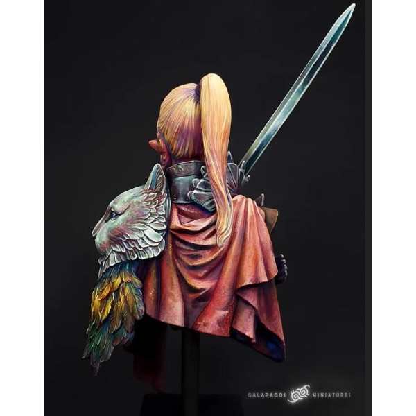 Galapagos Miniatures - Alai, The Templar's Atonement