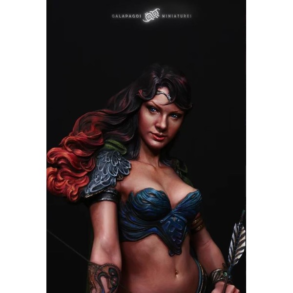 Galapagos Miniatures - Amaryne The Border Protector