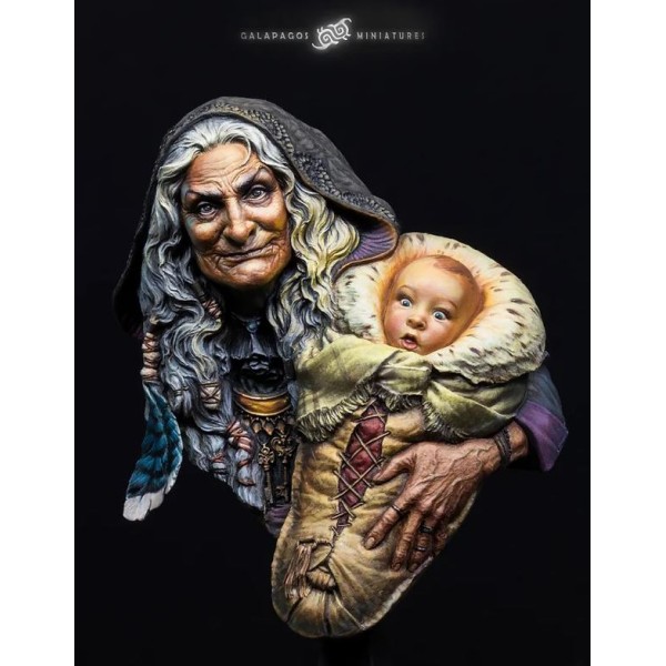 Galapagos Miniatures - Muir 'Lady of Avalon '