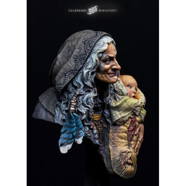 Galapagos Miniatures - Muir 'Lady of Avalon '