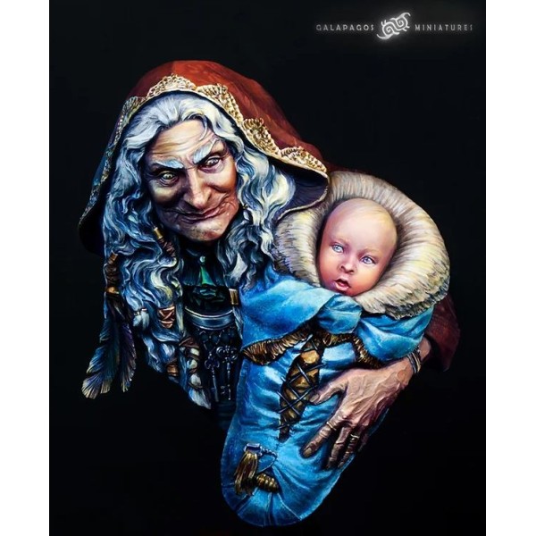 Galapagos Miniatures - Muir 'Lady of Avalon '