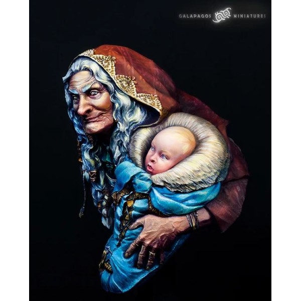 Galapagos Miniatures - Muir 'Lady of Avalon '