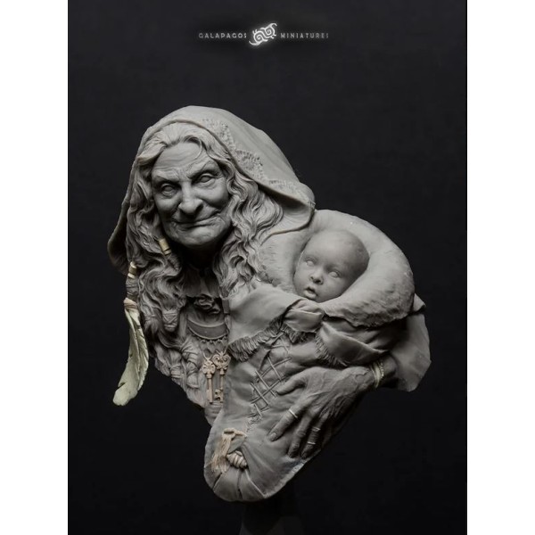 Galapagos Miniatures - Muir 'Lady of Avalon '