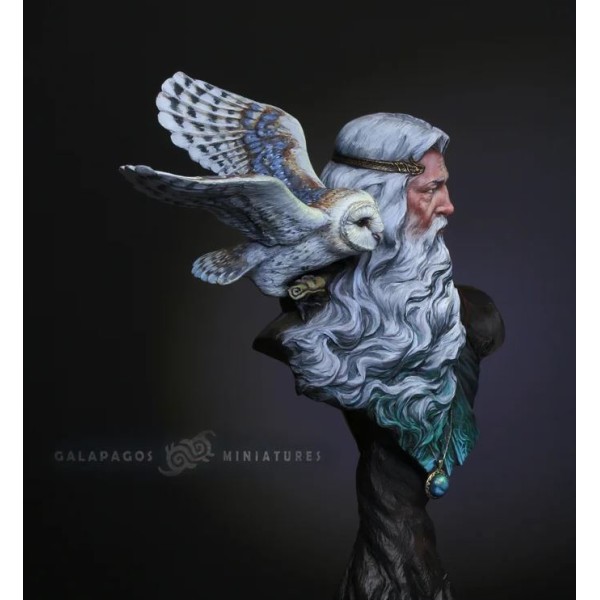 Galapagos Miniatures - The Messenger